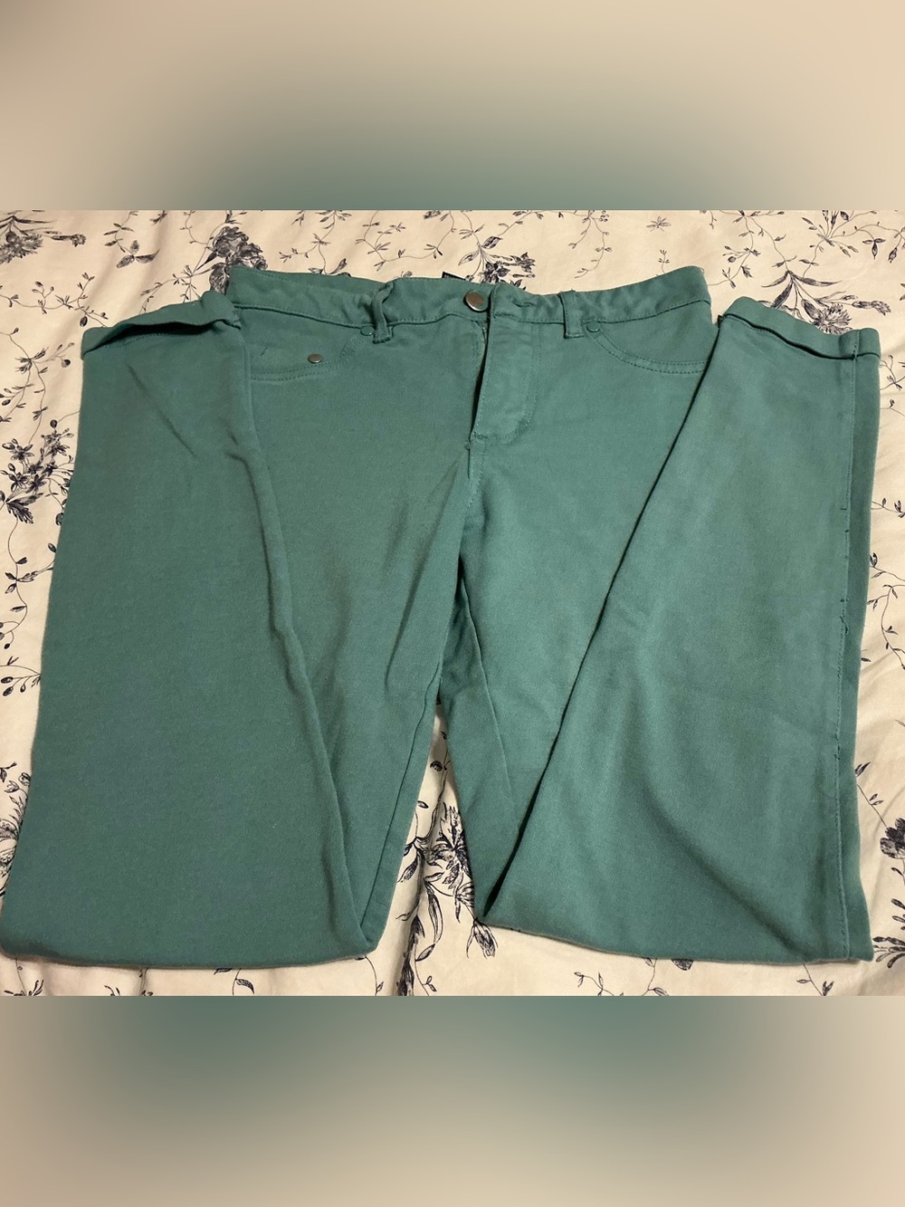 🎉3 for $20🎉 UK2LA Teal Jeggings